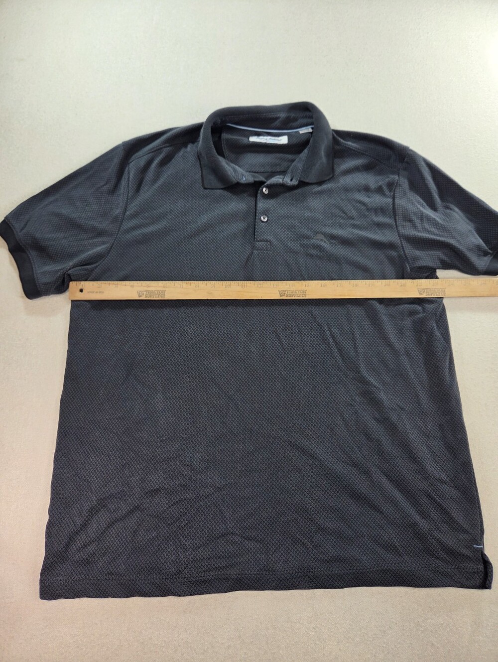 Tommy Bahama IslandZone Polo Shirt Men’s XL Gray - Picture 3 of 6
